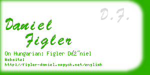 daniel figler business card